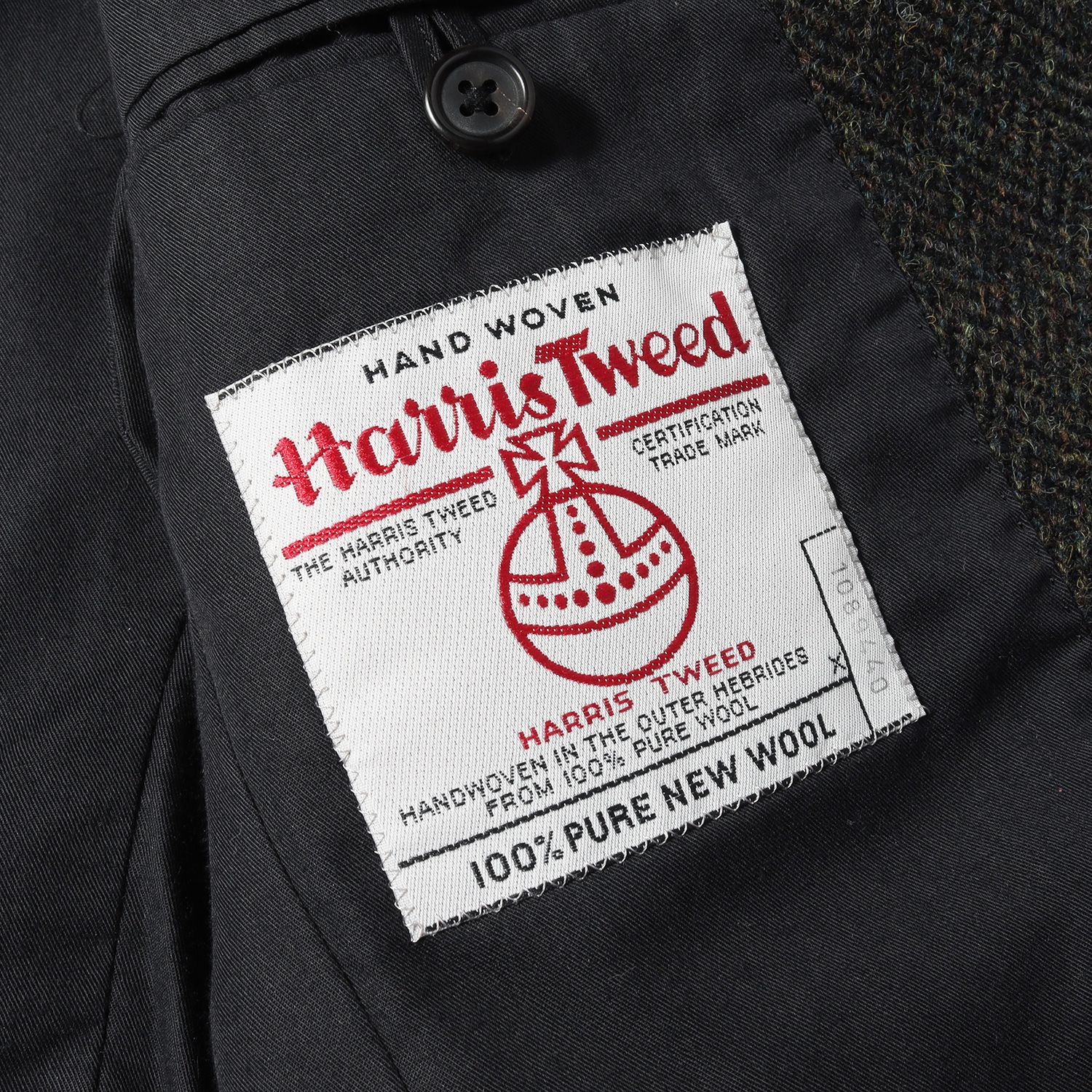 MARGARET HOWELL マーガレットハウエル HARRIS TWEED ハリスツイード