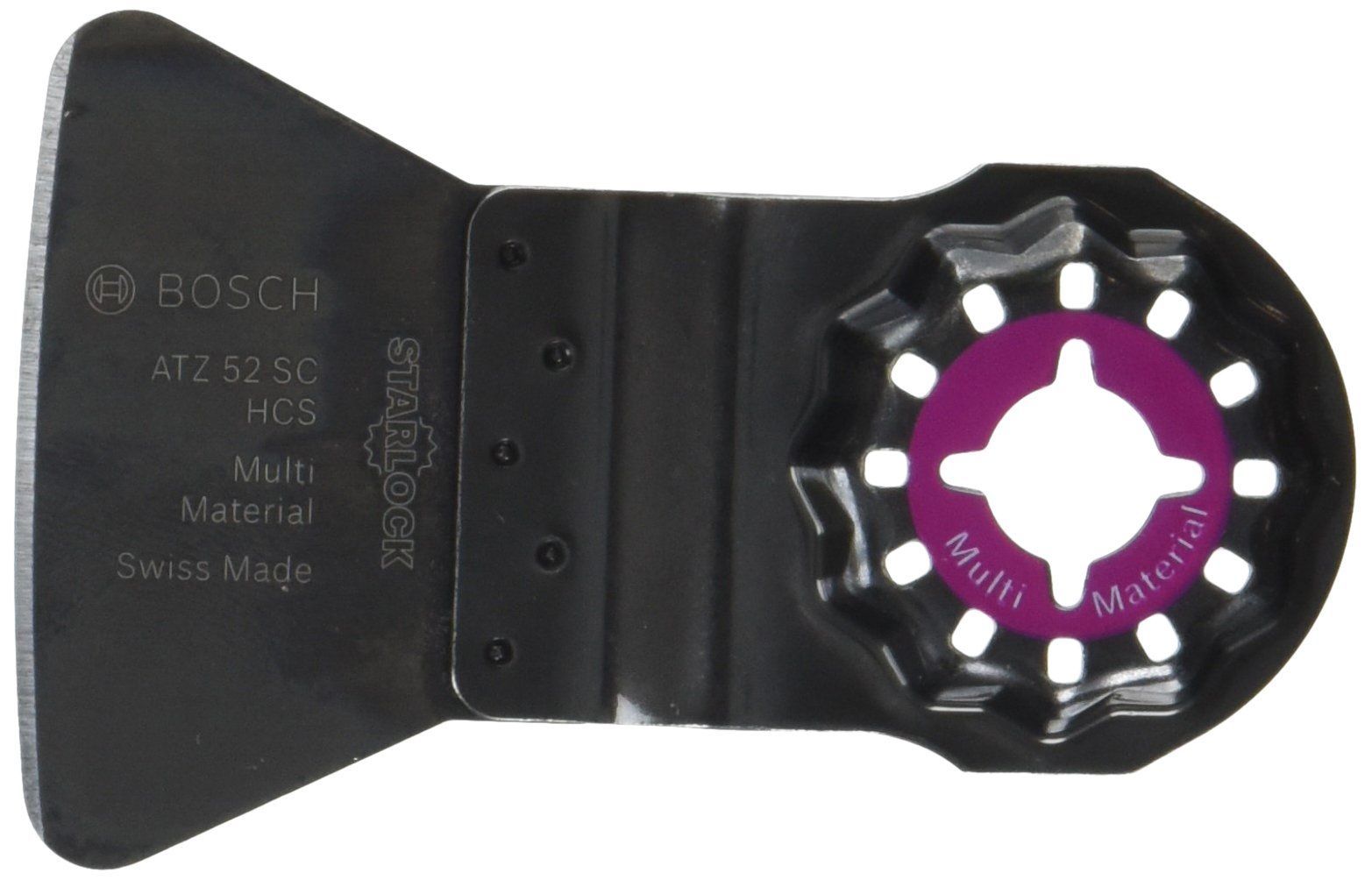 ボッシュ(BOSCH) カットソー・マルチツール用スクレーパー 52mm (ハード・スターロック・10枚組) ATZ52SCN/10