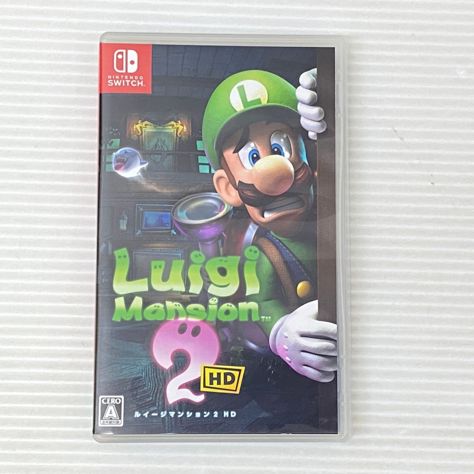ルイージマンション3 & 2 HD セット　Switch スイッチ　ソフト Amazon.co.jp: ルイージマンション3 -Switch ＋ ルイージ