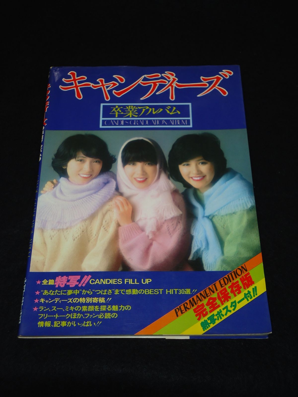 キャンディーズポスター CANDIES キャンディーズ 昭和レトロ 昭和