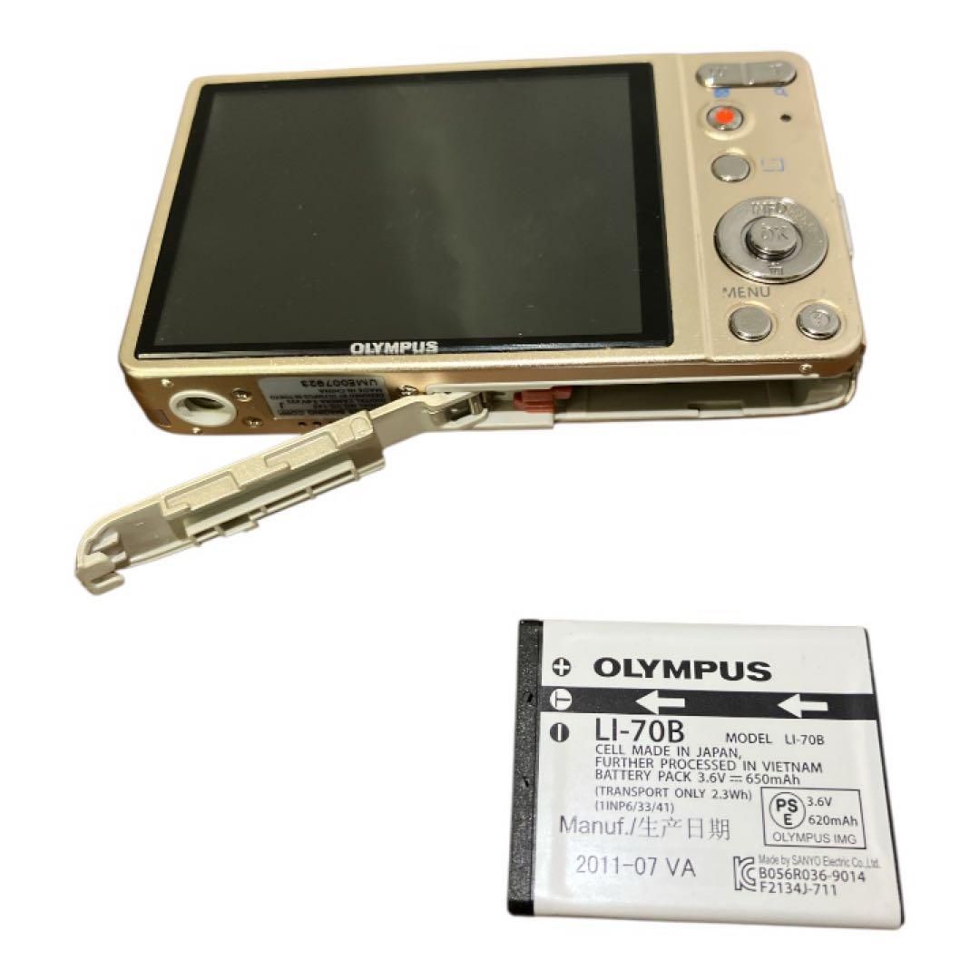 F Olympus コンパクトデジタルカメラ VG-145 - メルカリ