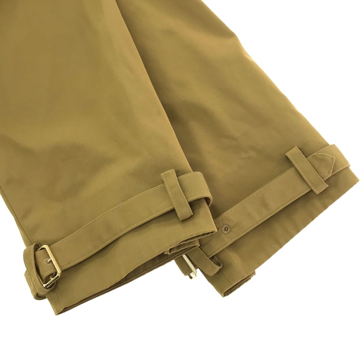 KEISUZUKIデュマトレンチ　キャメルS KEISUZUKIデュマトレンチキャメルS