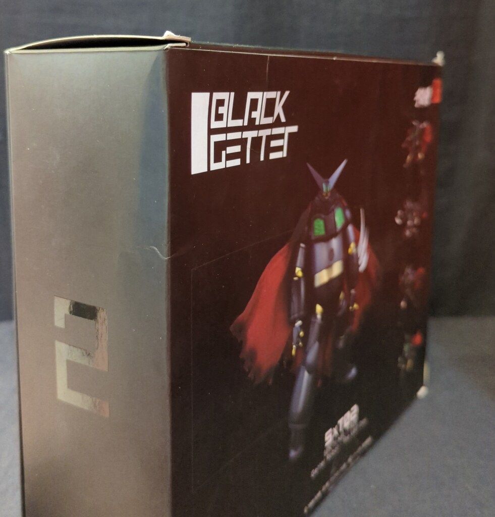 千値練/Tレックス 真ゲッターロボ 世界最後の日 ブラック