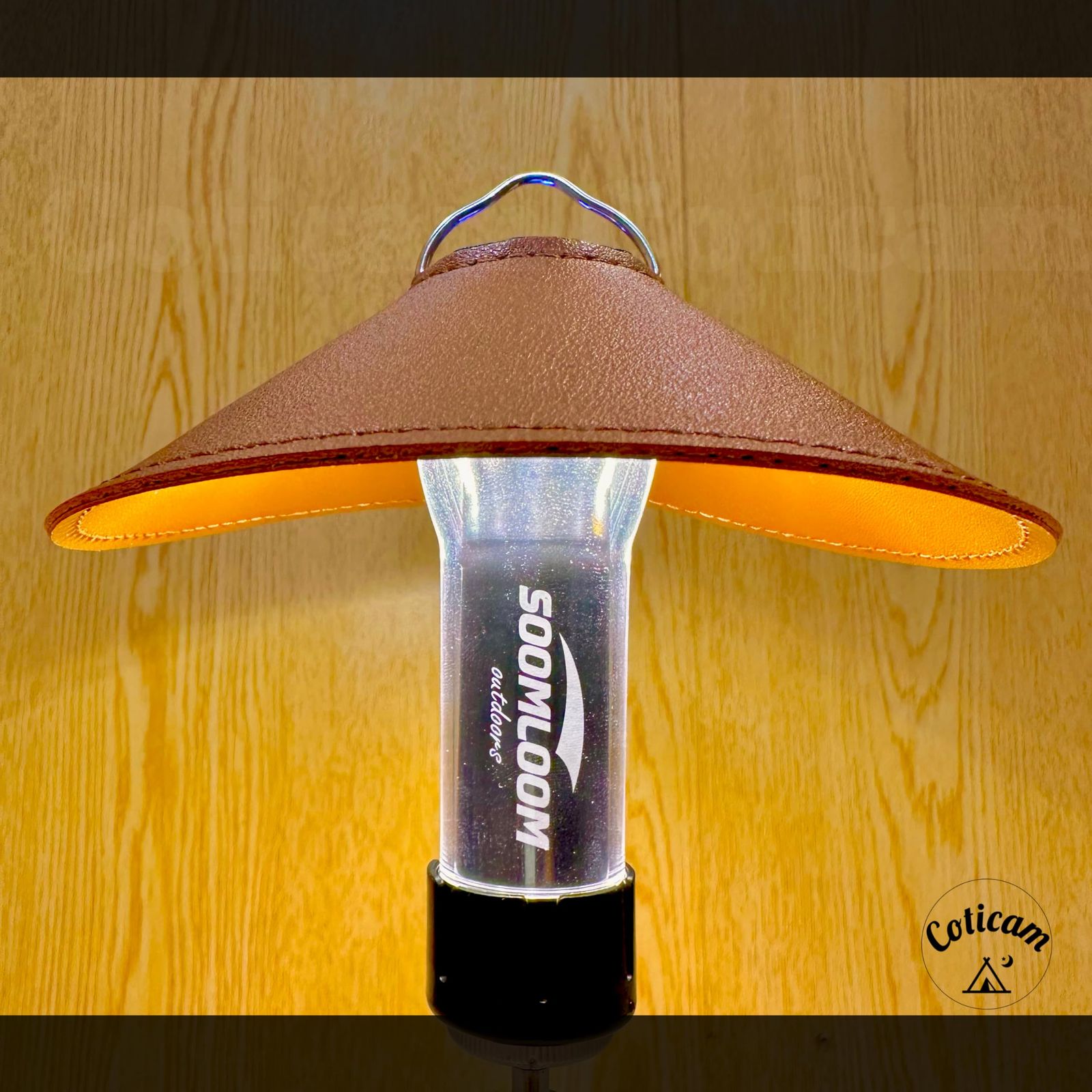 新品 Coticam outdoor NEW ランタンシェード LED ライト