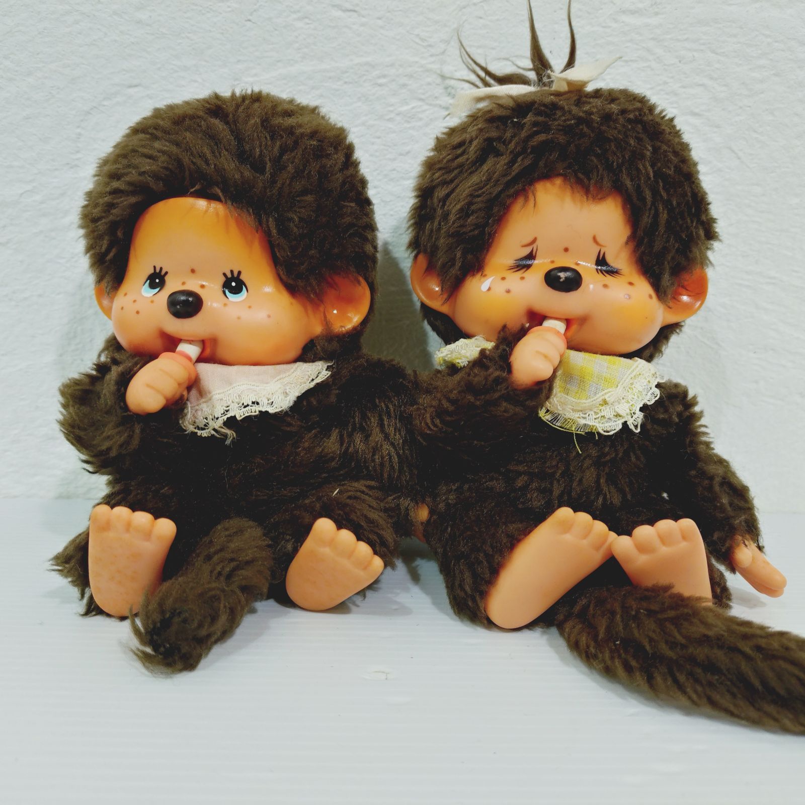 昭和40年代 モンチッチ ペア Amazon.co.jp: モンチッチ 40周年記念 限定 ゴールド