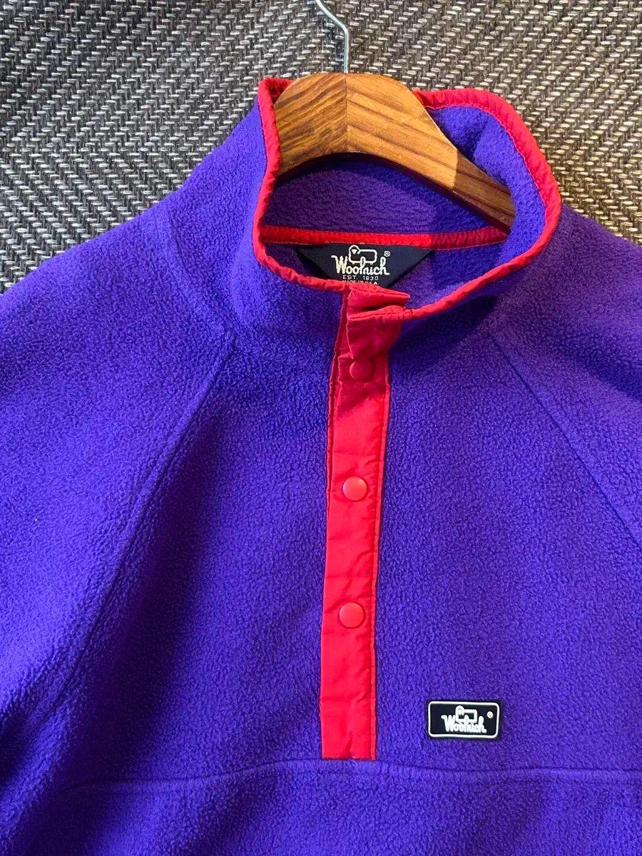 90s ウールリッチ シンチラ フリースジャケット made in U S A SIROKUMA-CORPORATION_COM