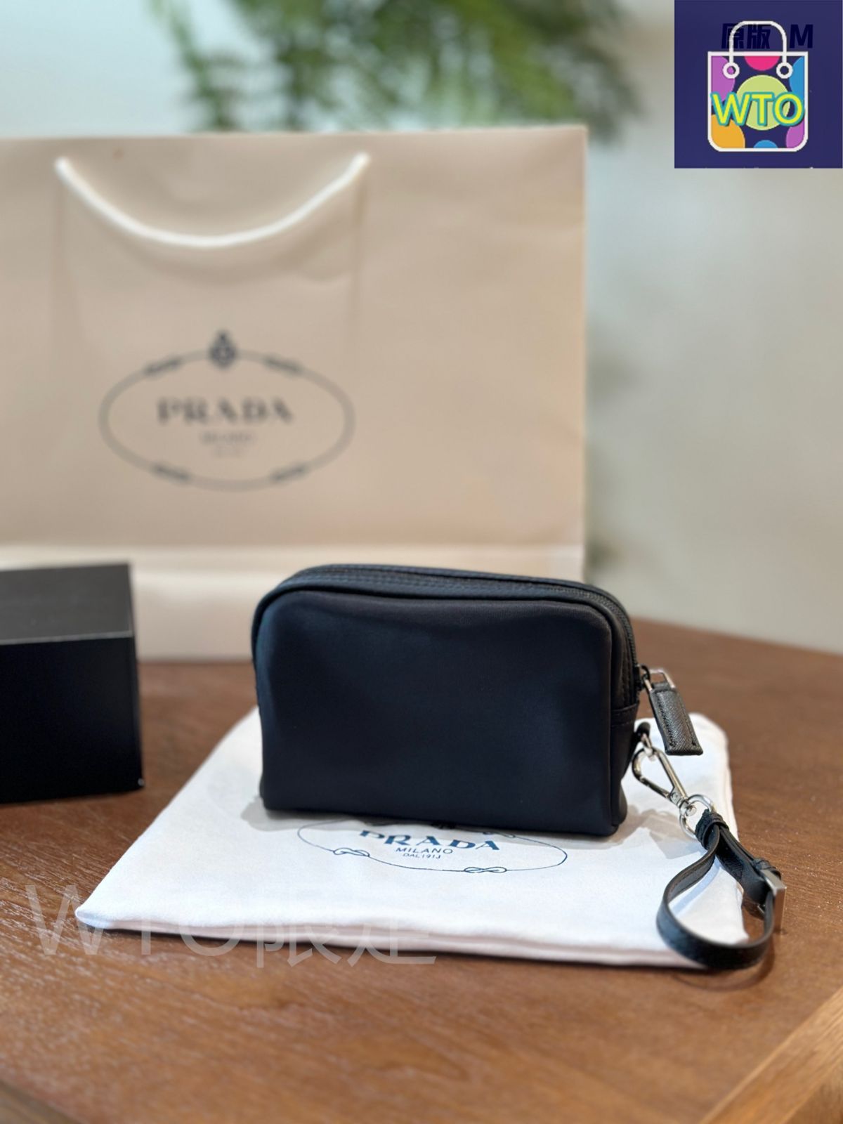 新品　プラダ　コインケース　2024モデル プラダ PRADA PRADA コインケース 1MM268 2DDU レザー （F0002