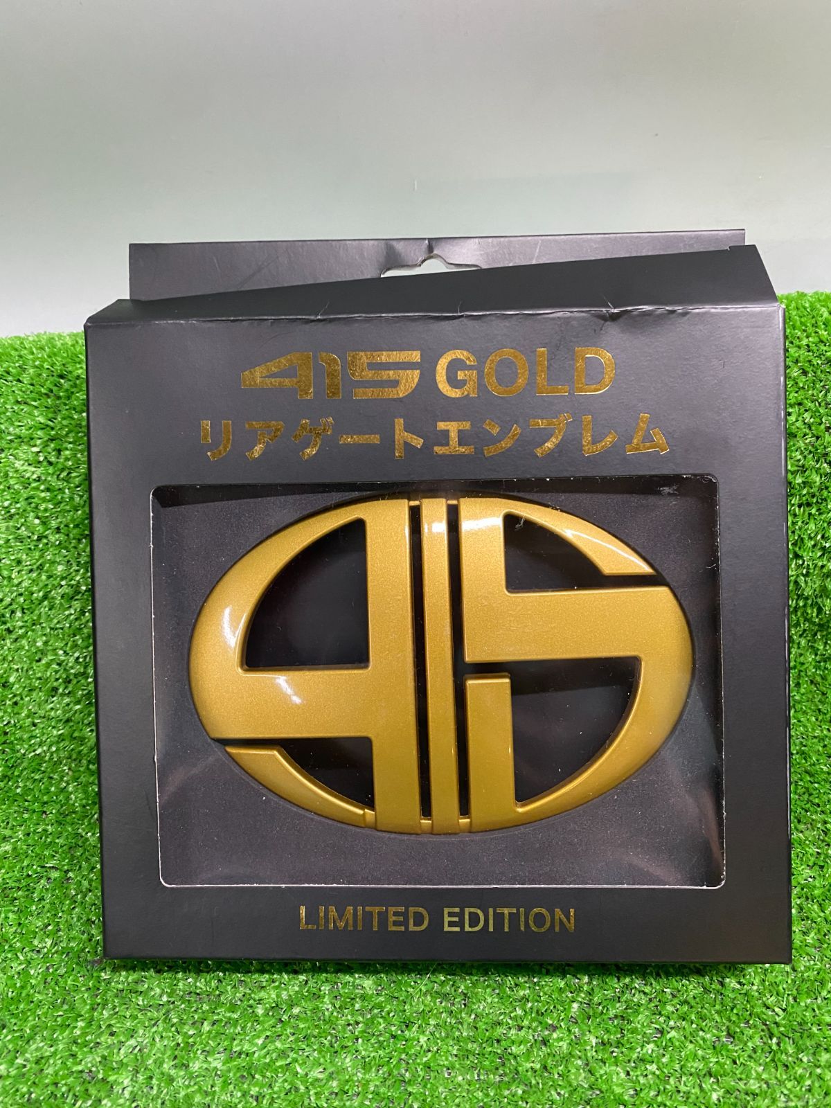 ○415コブラ 415GOLD リアゲートエンブレム ワイドボディ ハイエース 