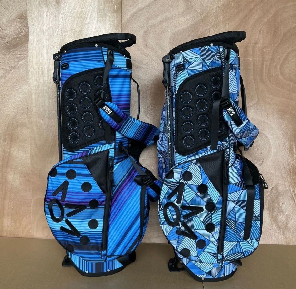 SCOTTY CAMERON ゴルフキャディバッグ 青 スコッティキャメロン