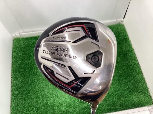 中古】 本間ゴルフ TOUR WORLD TW737 460 9.5° ドライバー DR