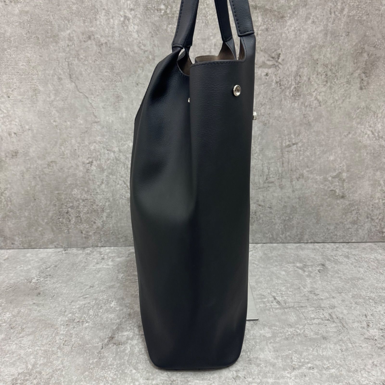 美品】LOVST TOKYO Grape Vine Tote Bag トートバッグ グレープレザー