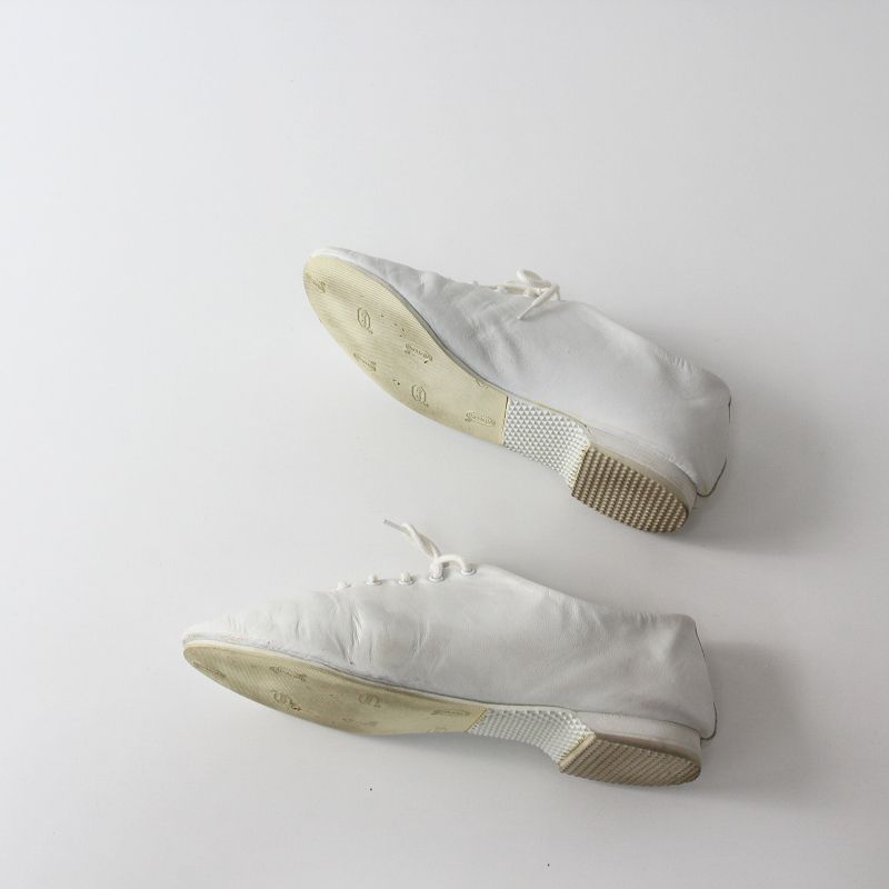 レペット repetto Jazz レースアップシューズ 39/ホワイト