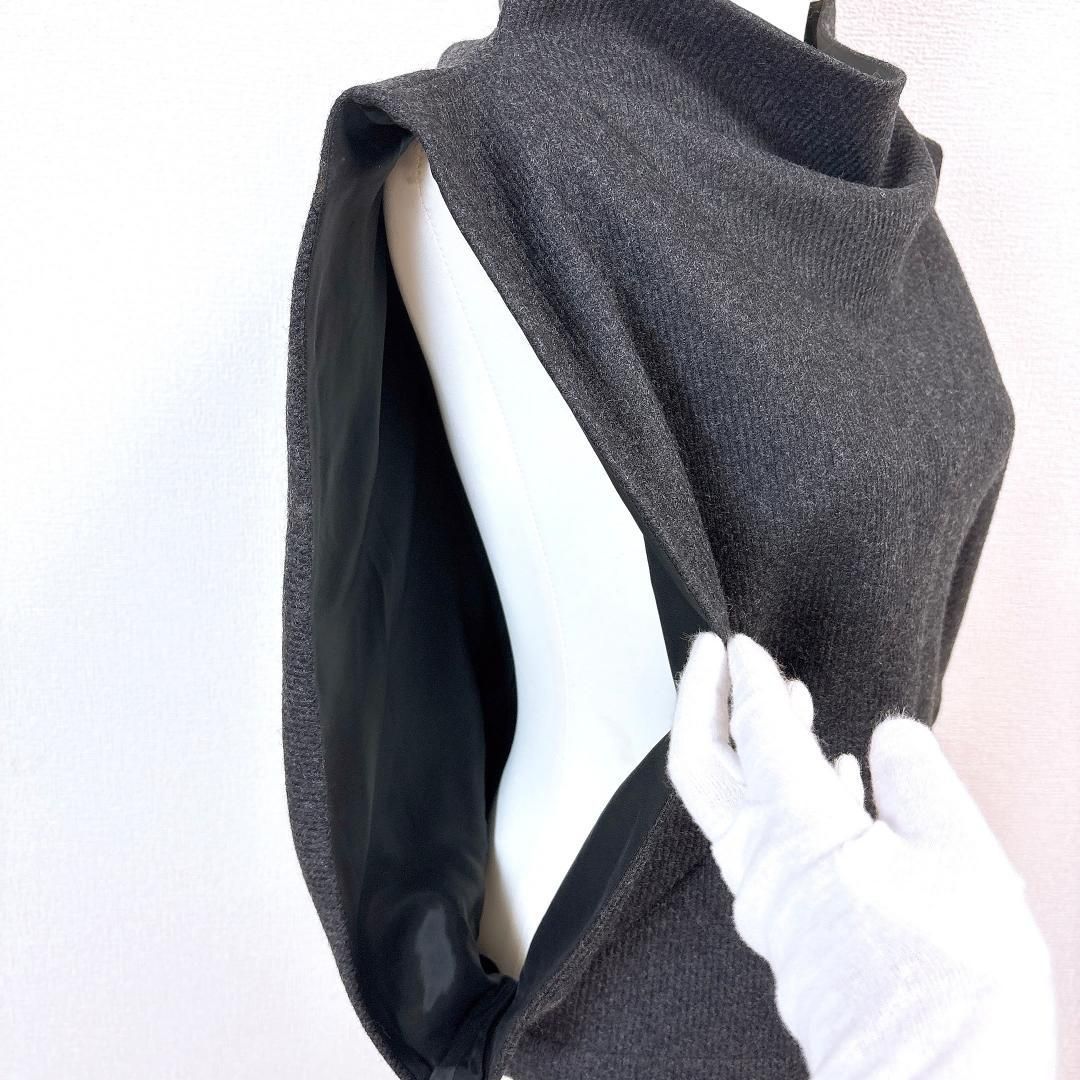 美品 MartinMargiela オーバーサイズウールブラウス 42 白タグ - メルカリ