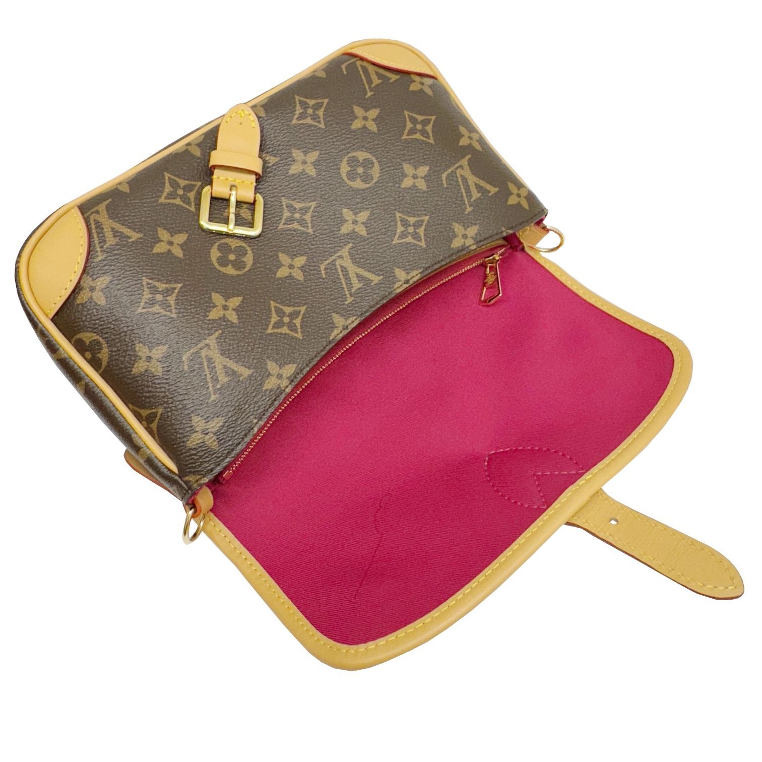 LOUIS VUITTON ルイ ヴィトン ディアヌ NM PM M46049 RFID ICチップ