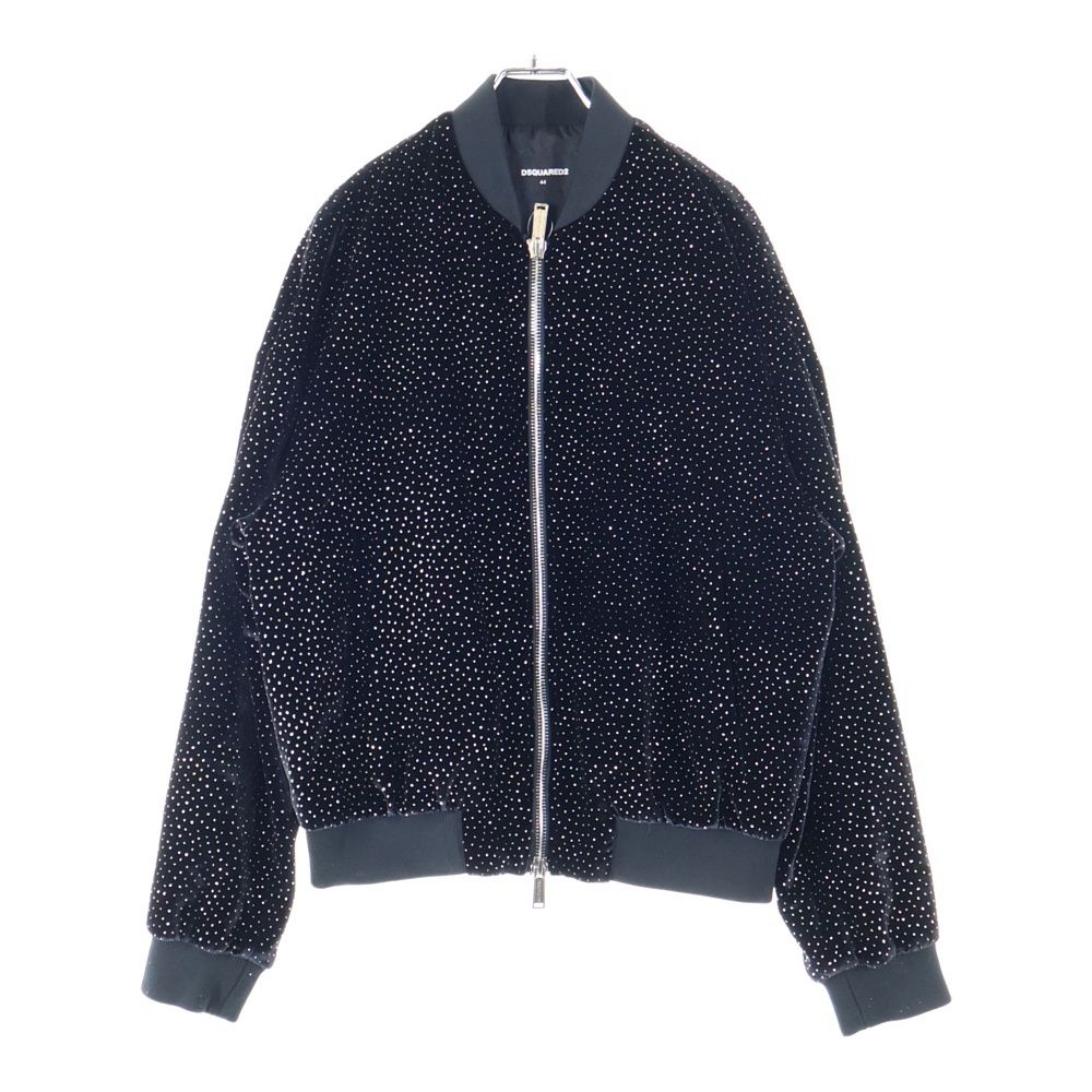 DSQUARED2 (ディースクエアード) ラインストーン装飾 ボンバー