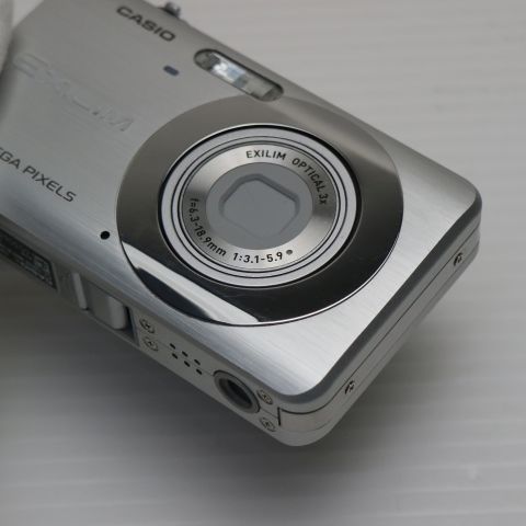 超美品 EX-Z80 シルバー 即日発送 CASIO EXILIM デジカメ 本体