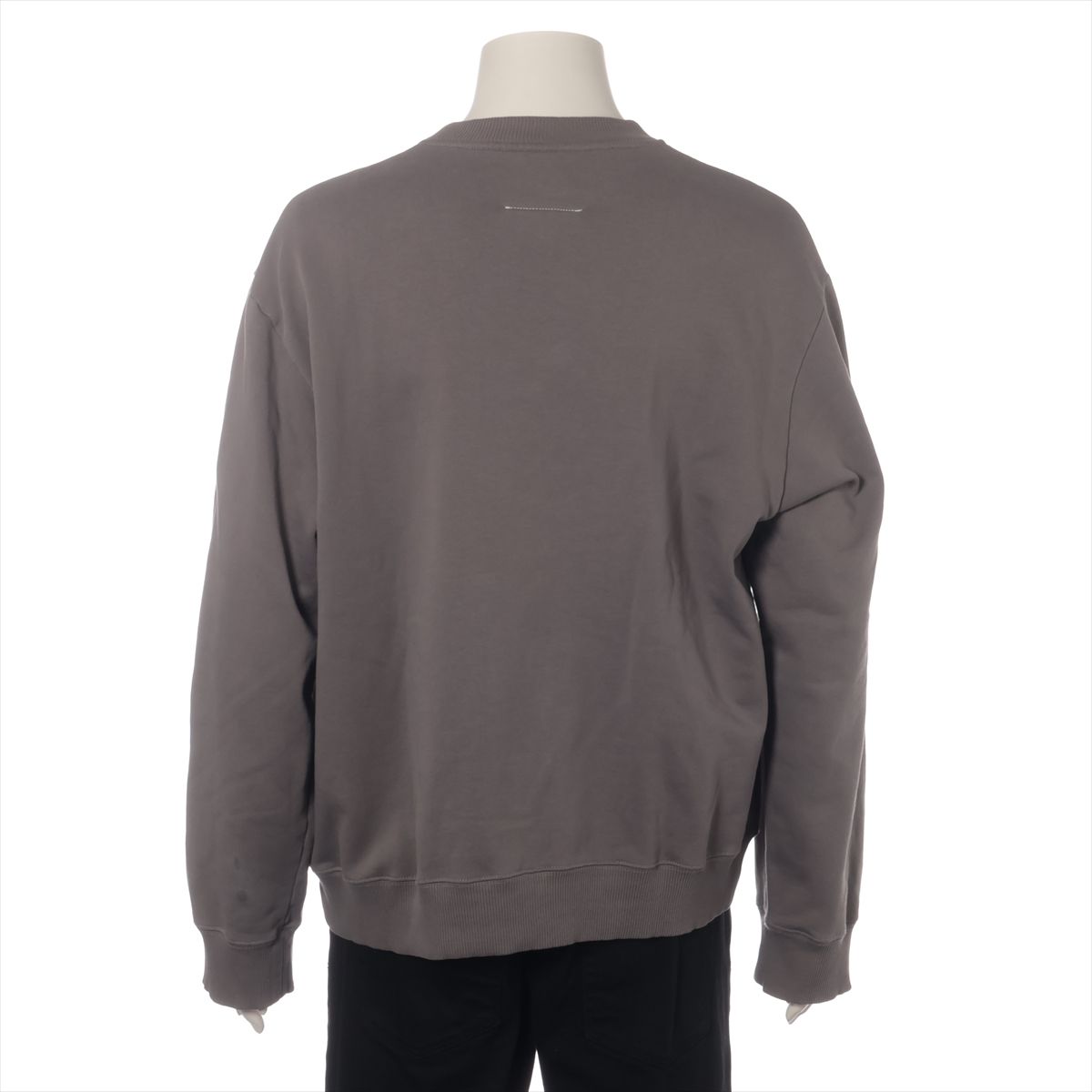 美品 メゾン マルジェラ MM6 スウェット グレー L トップス トレーナー  