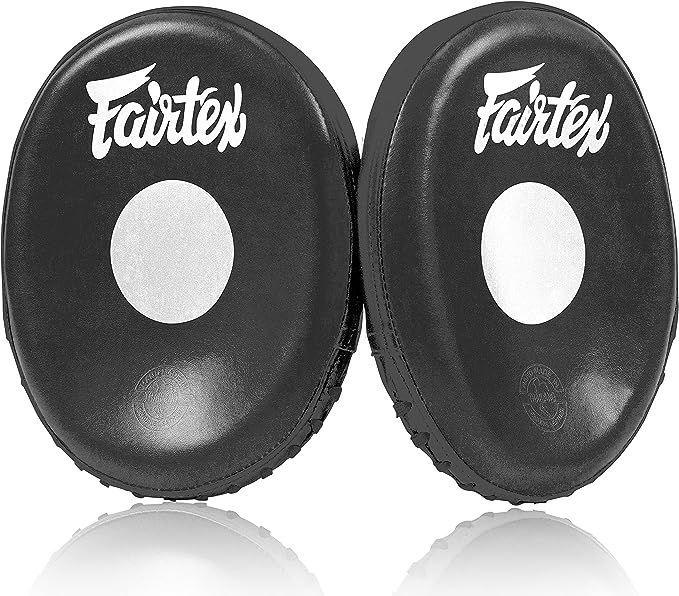 【新品】Fairtex パンチングミット FMV15 ホワイト ボクシング 新品】Fairtex パンチングミット FMV15 ホワイト ボクシング