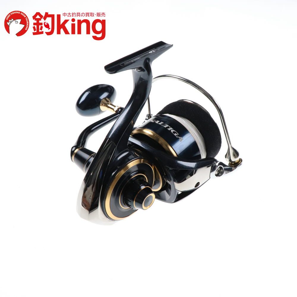 ダイワ 20 ソルティガ 18000-H /U092M 美品 ヒラマサ カンパチ