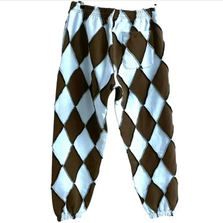 BoTT ボット Patchwork Pants パッチワーク スウェット パンツ M