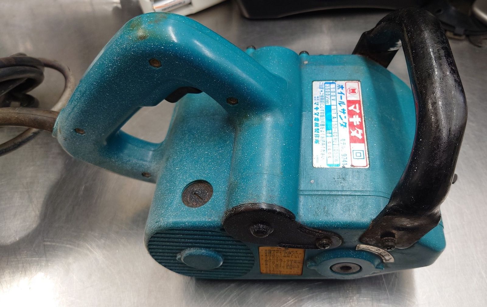 マキタ Makita 120mmホイールサンダ No.9741 動作品 囗T巛 - メルカリ