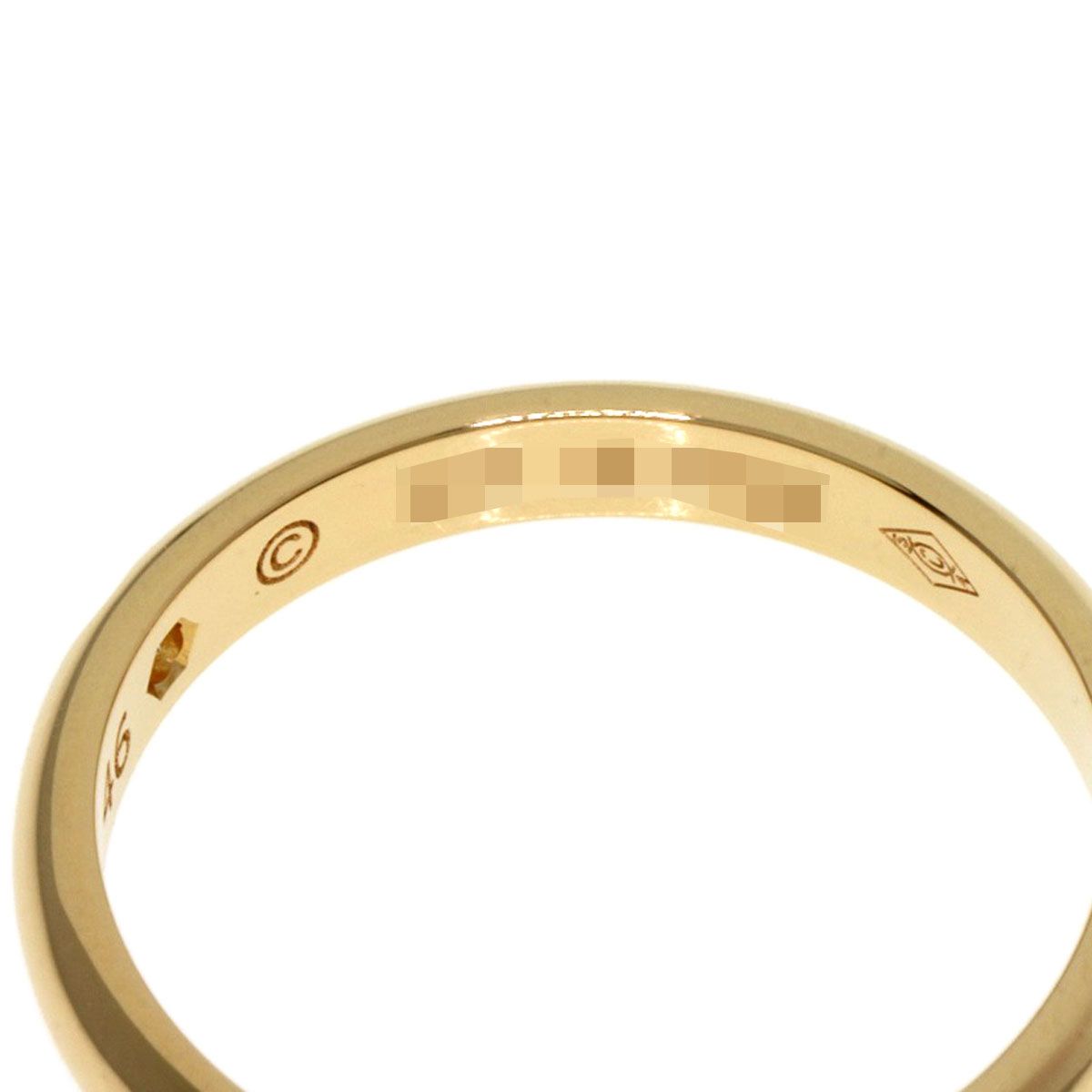 CARTIER カルティエ ウエディング 1P ダイヤモンド #46 リング・指輪 
