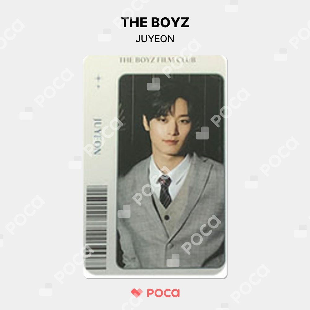 THE BOYZ ジュヨン トレカ CHASE THE BOYZ ジュヨン トレカ CHASE DMC MUSIC 公式 トレカ - メルカリ