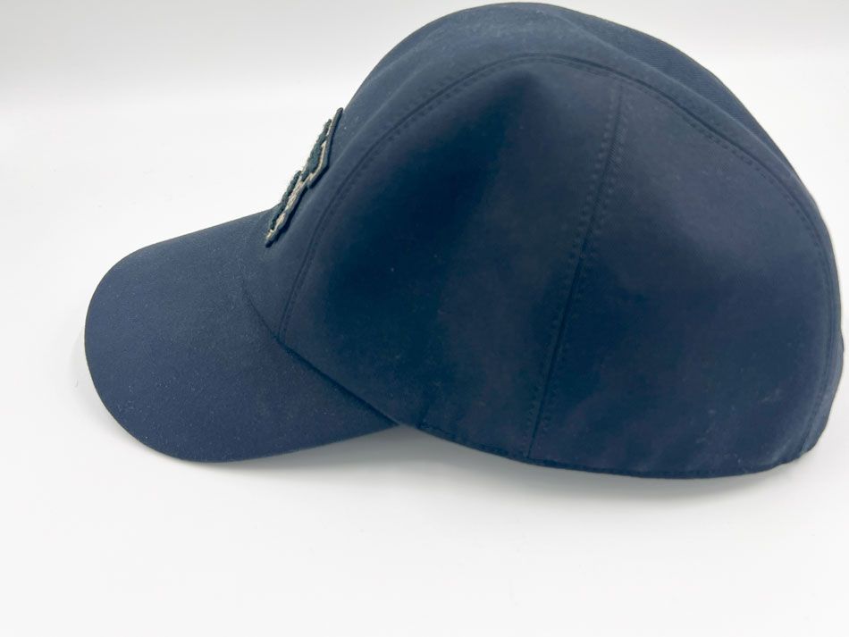 HERMES エルメス キャスケット デイヴィス H セリエ メンズ キャップ コットン ブラック サイズ 61 H232030N 0259