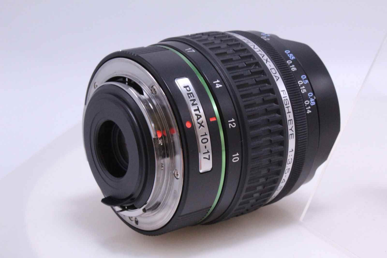  PENTAX DA FISH EYE 10 17 mm F 3 5 4 ED IF Kマウント APS Cサイズ 21580 フィッシュアイズームレンズ レンズ(ズーム) カメラ
