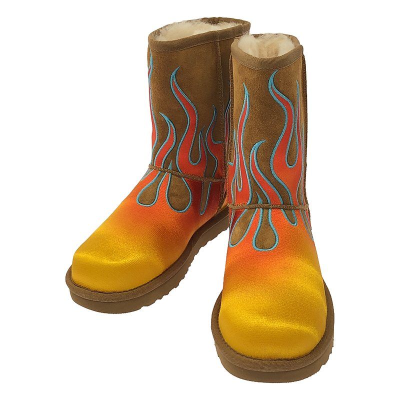 新品】 UGG / アグ | ×JEREMY SCOTT CLASSIC SHORT FLAMES フレイム