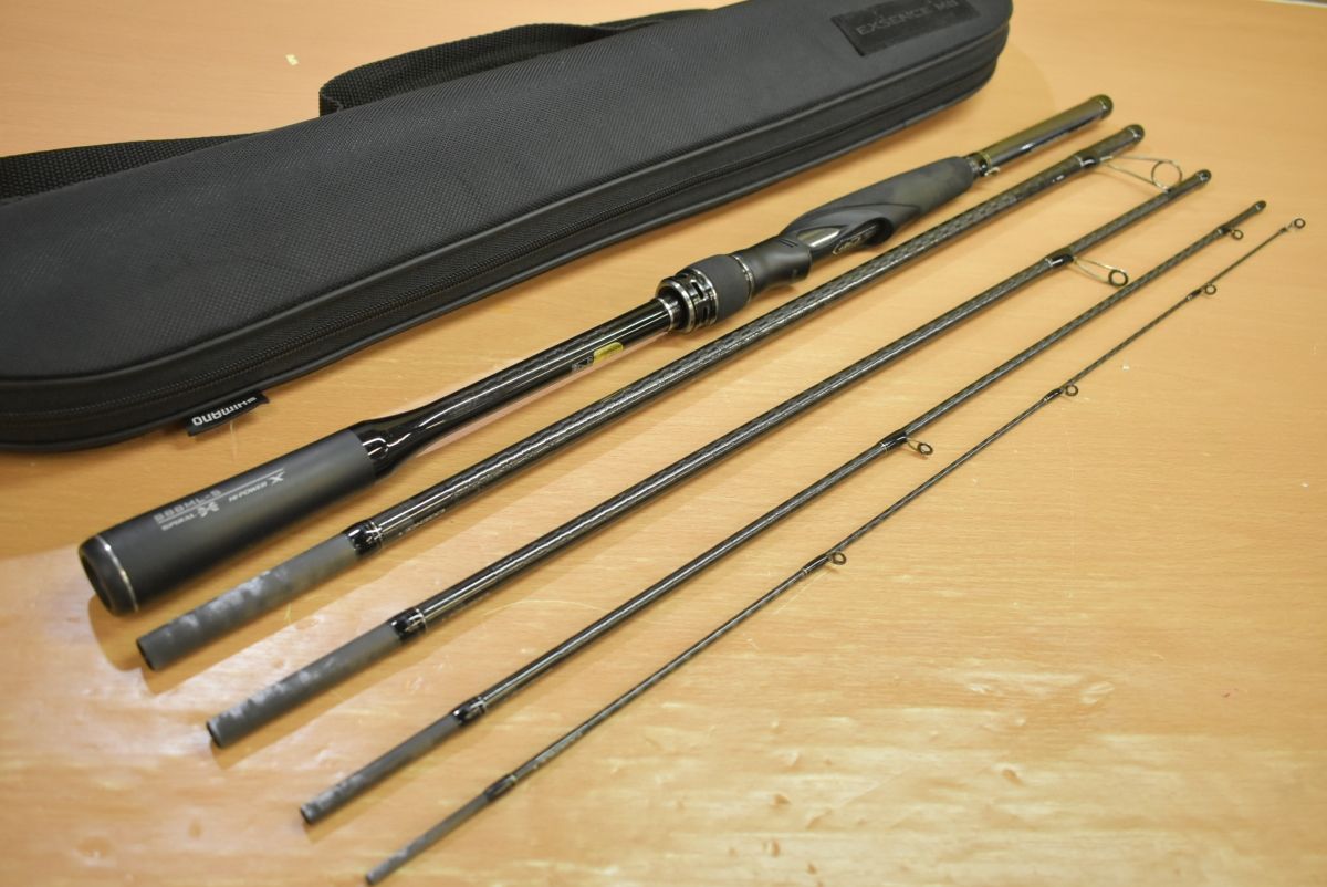 シマノ 20 エクスセンス MB S88ML-5 SHIMANO EXSENCE スピニングロッド 5ピース シーバス