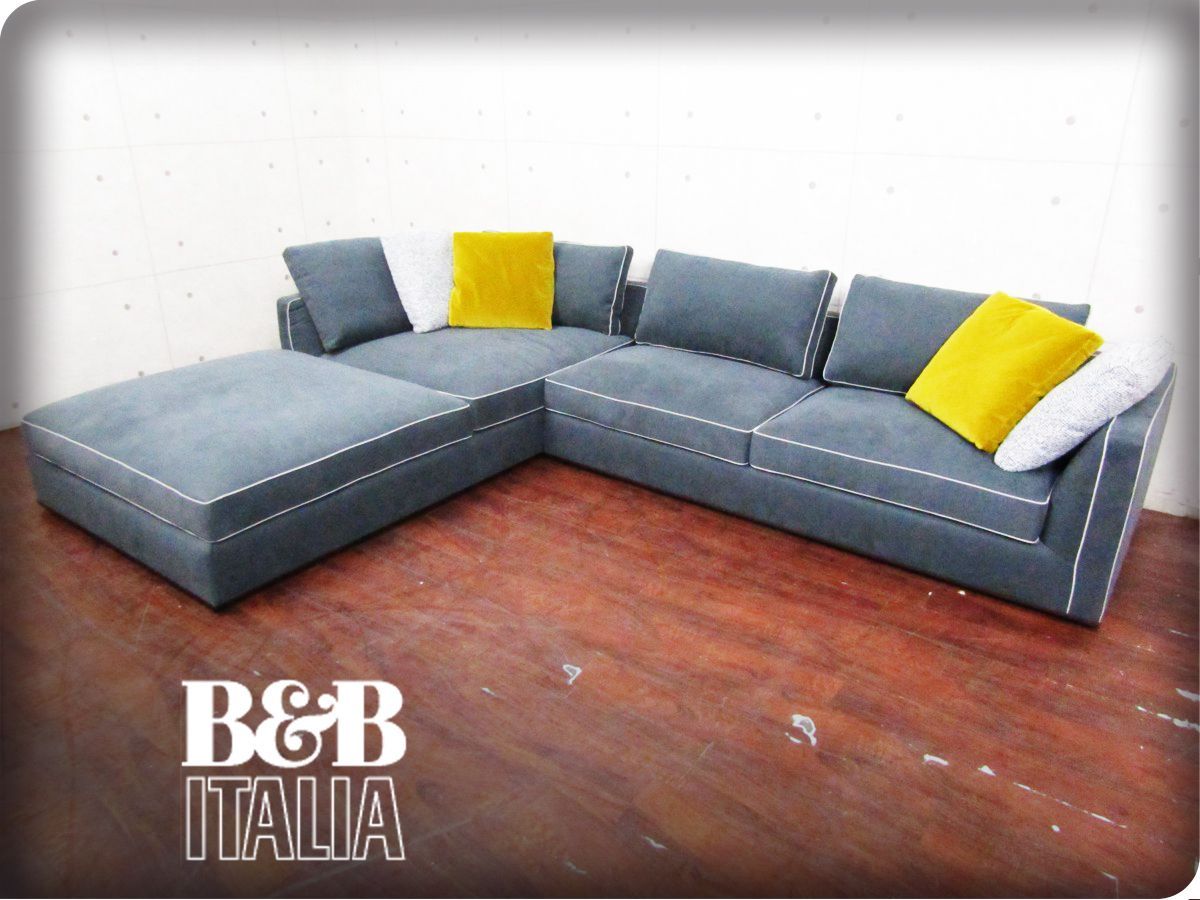 ②定価 約220万円Bu0026B italia Bu0026Bイタリアンで購入したソファー 
