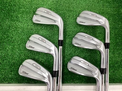 Titleist 【T100S】メンズ右利き用 フレックスS 5本アイアンセット Titleist 【T100S】メンズ右利き用 フレックスS 5本アイアンセット