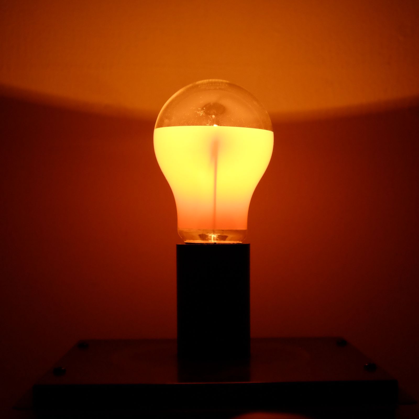 Toshiba 東芝 あかりじょうず 養鶏用電球 30w 昭和レトロ 白熱電球