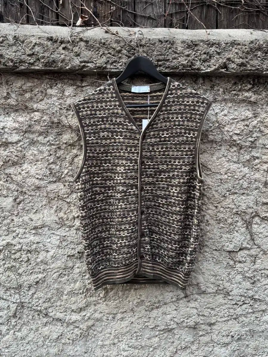 MISSONI(ミッソーニ) パターン ニット セーター ベスト