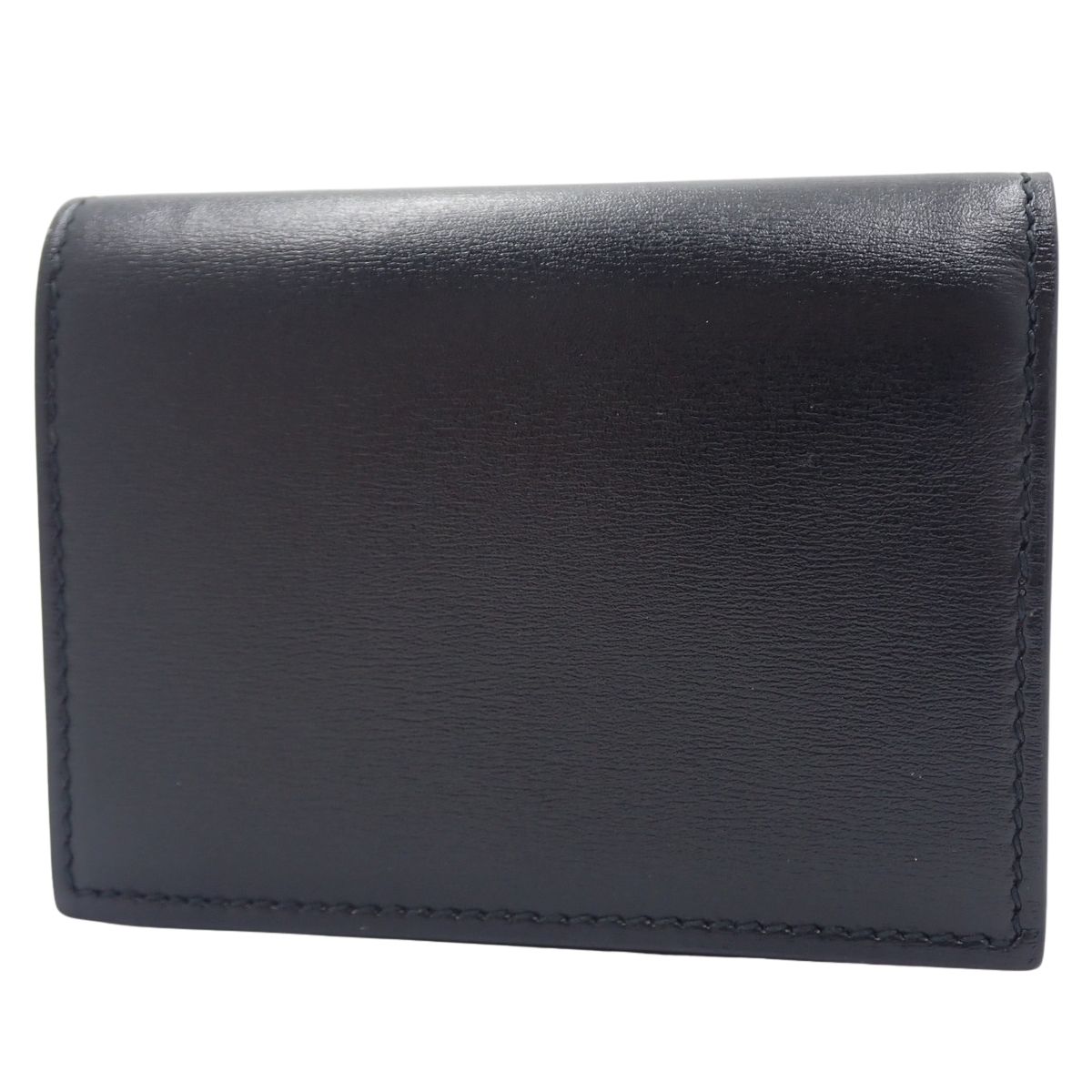 Salvatore Ferragamo フェラガモ ガンチーニ 2つ折り 財布 コンパクトウォレット 二つ折り 折りたたみ財布 小物 カーフ ブラック黒 レッド赤 ゴールド金具 22-0627 レディース 40802160992 アラモード