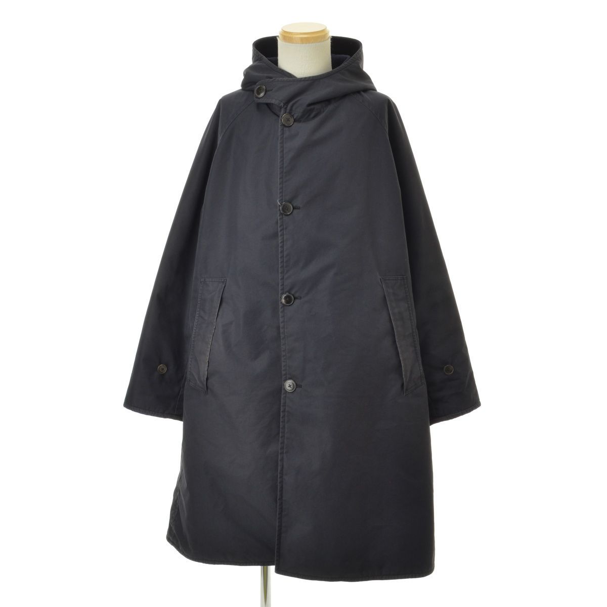 COMOLI】15AW 15F-04003 フーデッドコート - メルカリ