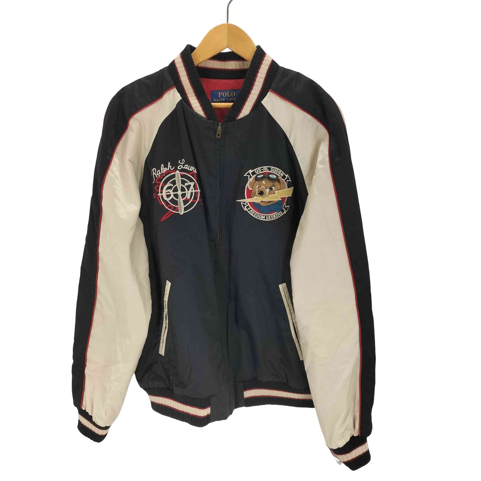 ポロラルフローレン POLO BEAR Souvenir JK ALASKA POLO BEAR Ralph Lauren Souvenir JK 