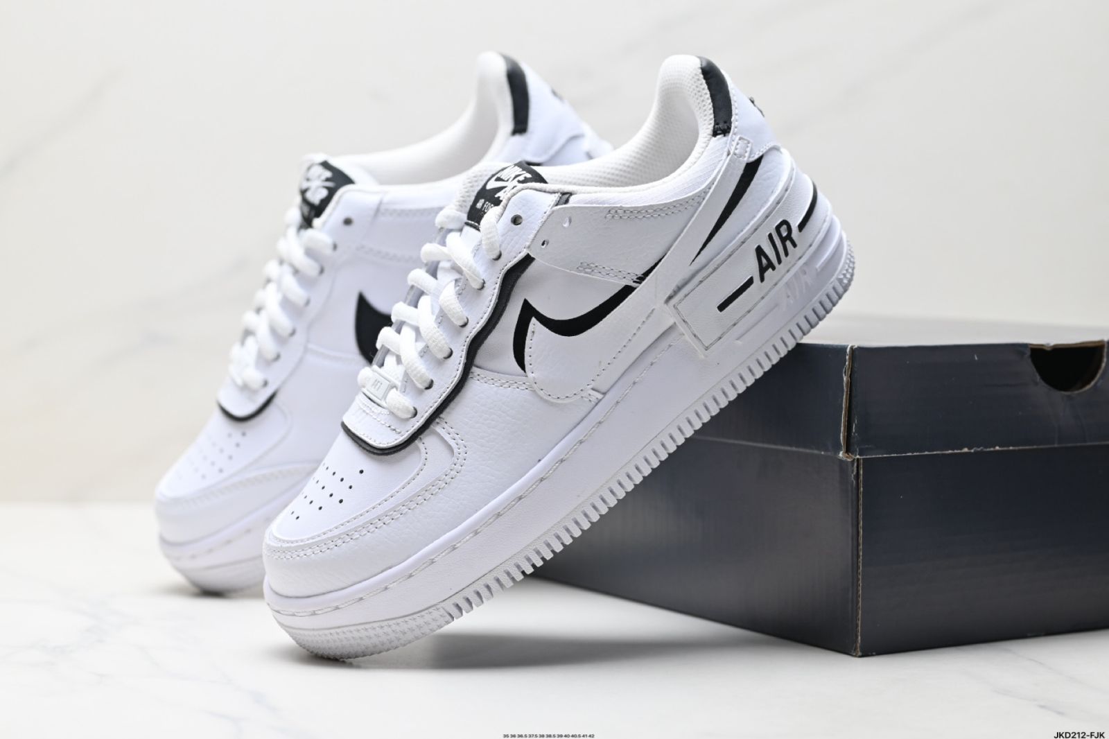 ナイキ NIKE WMNS Air Force 1 Shadow」新少女系デコンストラク