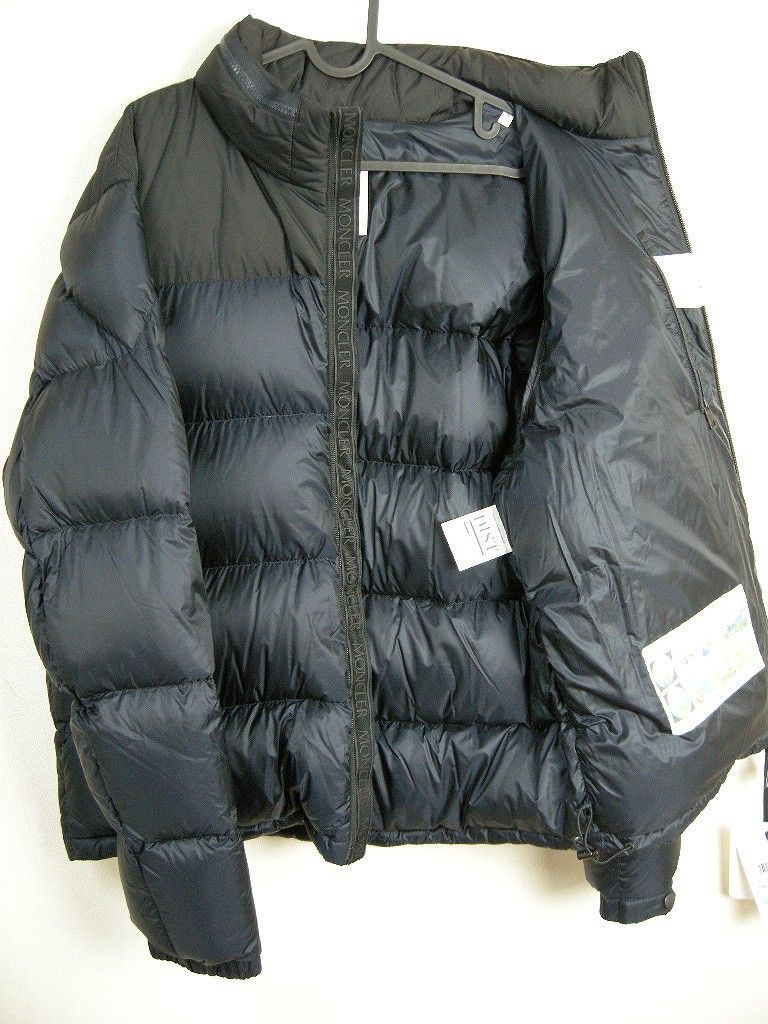 サイズ1-5□新品□モンクレール PEUPLIER ダウンジャケット ダーク 
