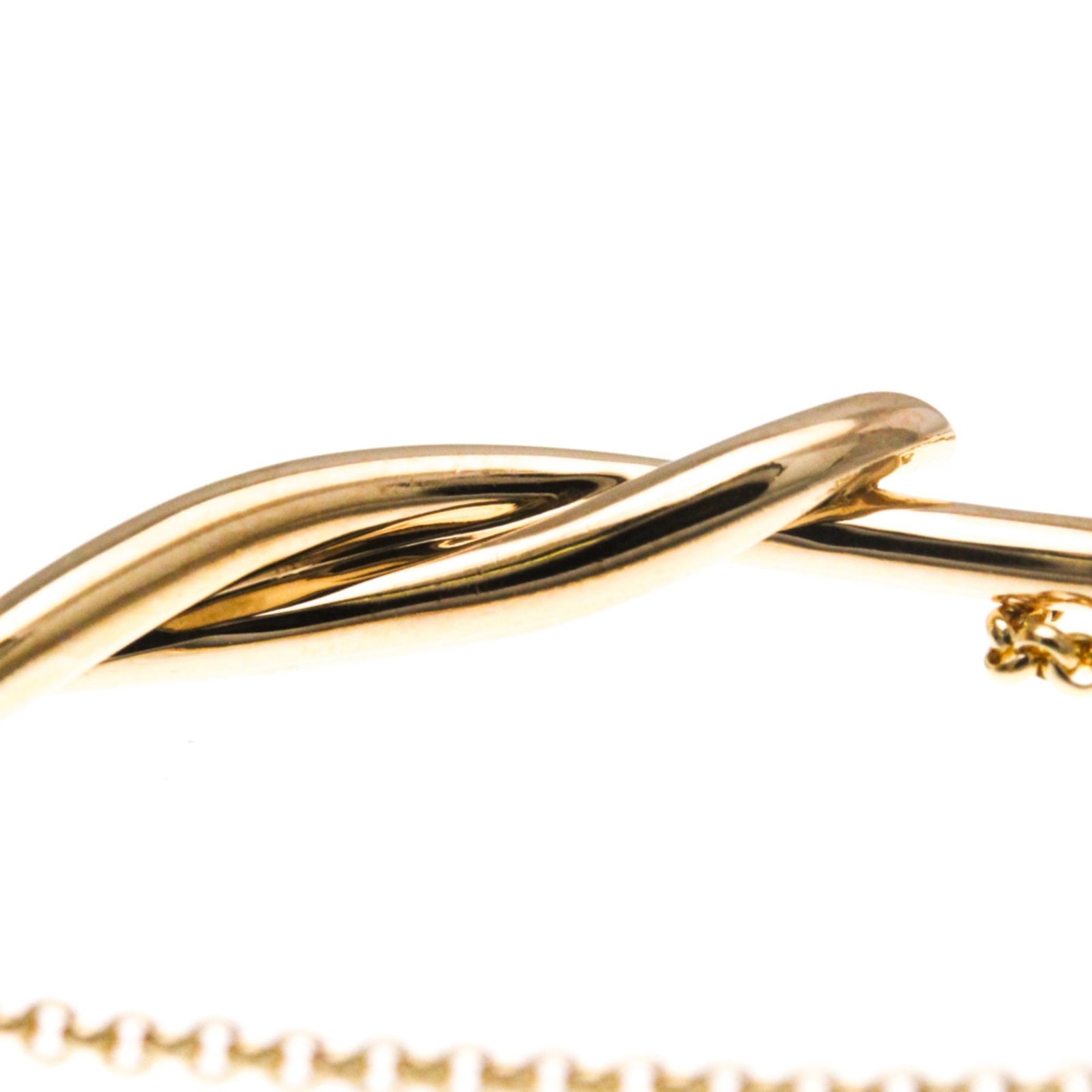 カルティエ Cartier アントルラセ ブレスレット K18ピンクゴールド K18PG 無し チャームブレスレット ピンクゴールド PG