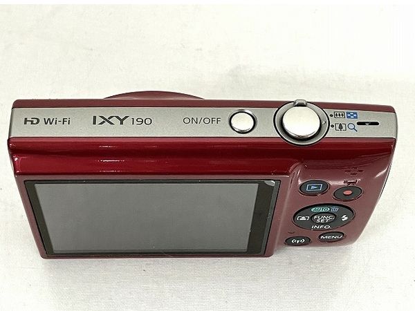 中古】IXY 190 デジタルカメラ 程よかっ WiFi機能付き