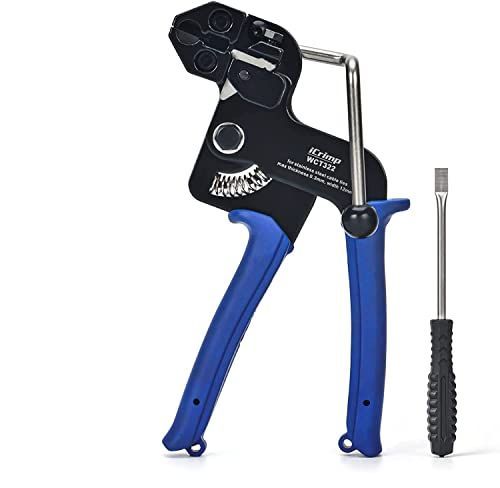 タイガン単品 アイウィス(IWISS) メタルタイ 結束工具 ステンレス結束バンド 結束工具 幅4.5～12mm迄 WCT322