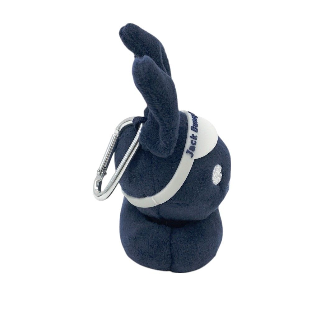 【圧縮発送】 新品 【ネイビー】ジャックバニー うさぎ グローブホルダー ゴルフ ジャックバニー JB うさぎチャーム付きティー挿し\u0026グローブホルダー