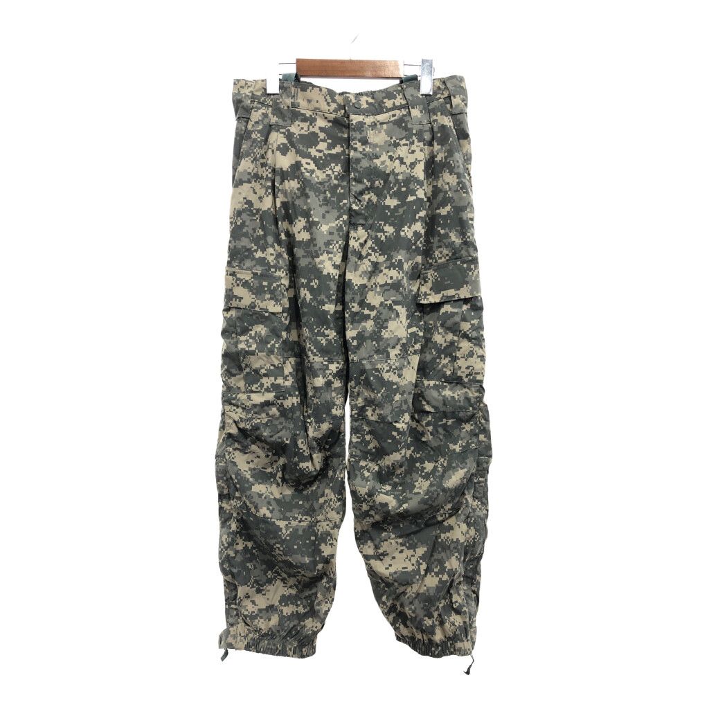 米軍実物 ACU ECWCS GENⅢ Level5 透湿撥水ソフトシェルパンツ