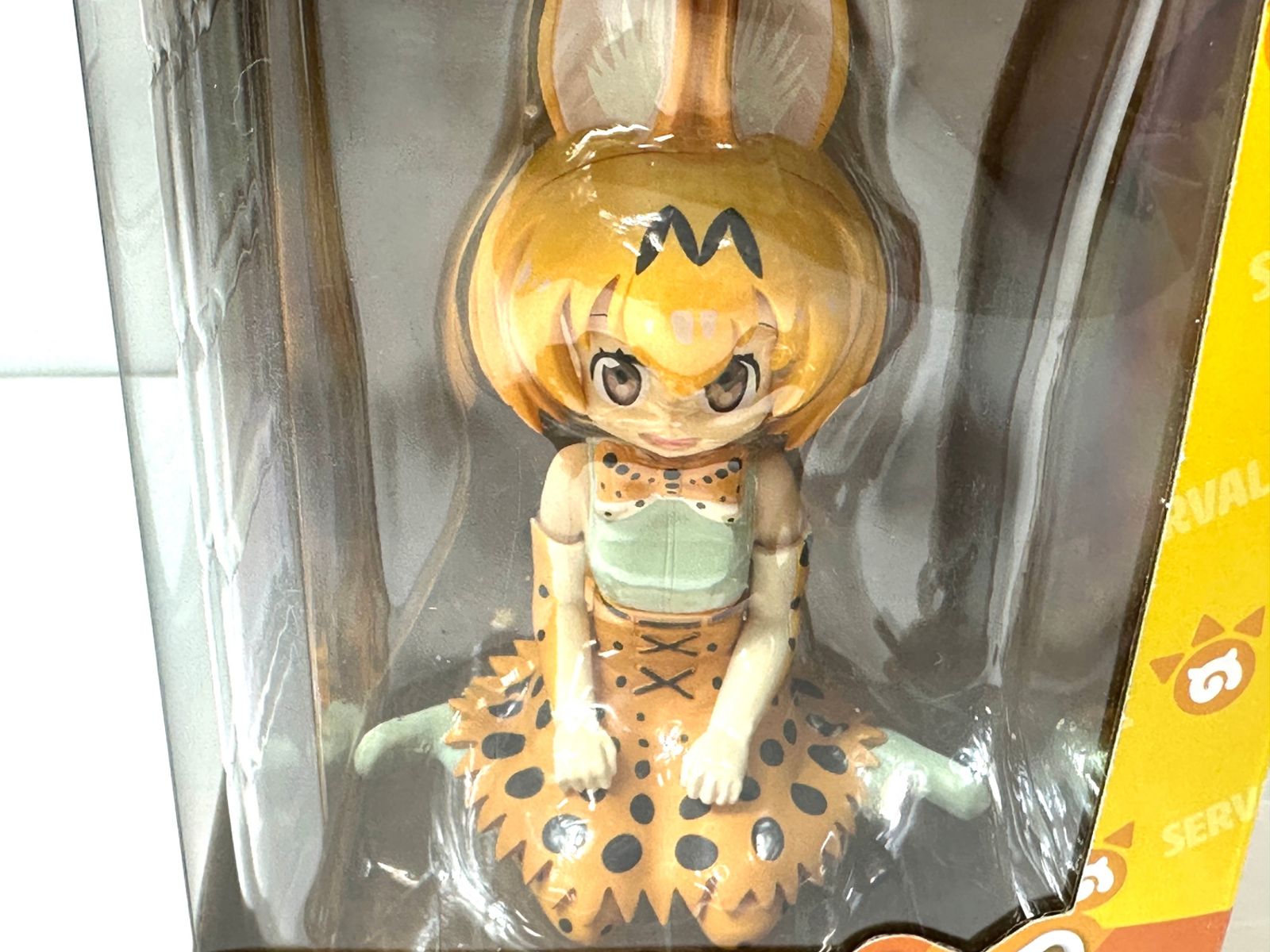 開封済み未使用品 Happyくじ けものフレンズ A賞 サーバル