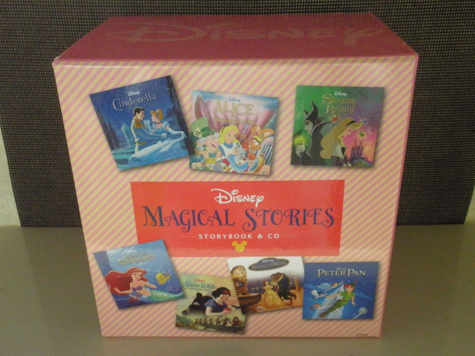 STORYBOOK＆CD】Disney MAGICAL STORIES STORYBOOK＆CD - メルカリ