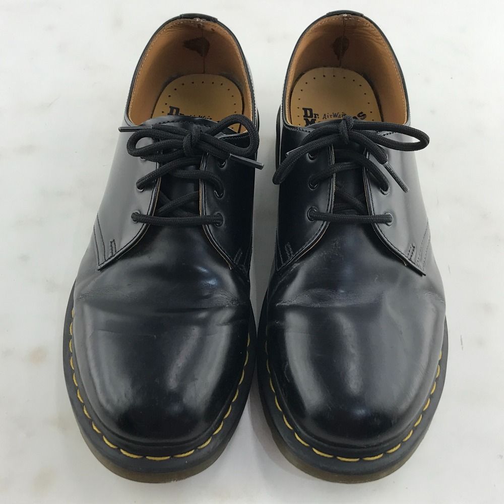 02w09068 ドクターマーチン Dr.Martens 3ホールシューズ ブラック 