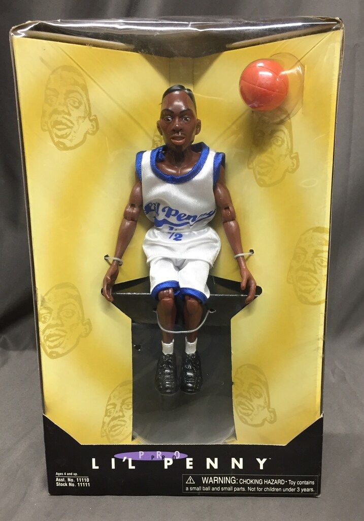 ACTION FIGURE NBA LI L PENNY