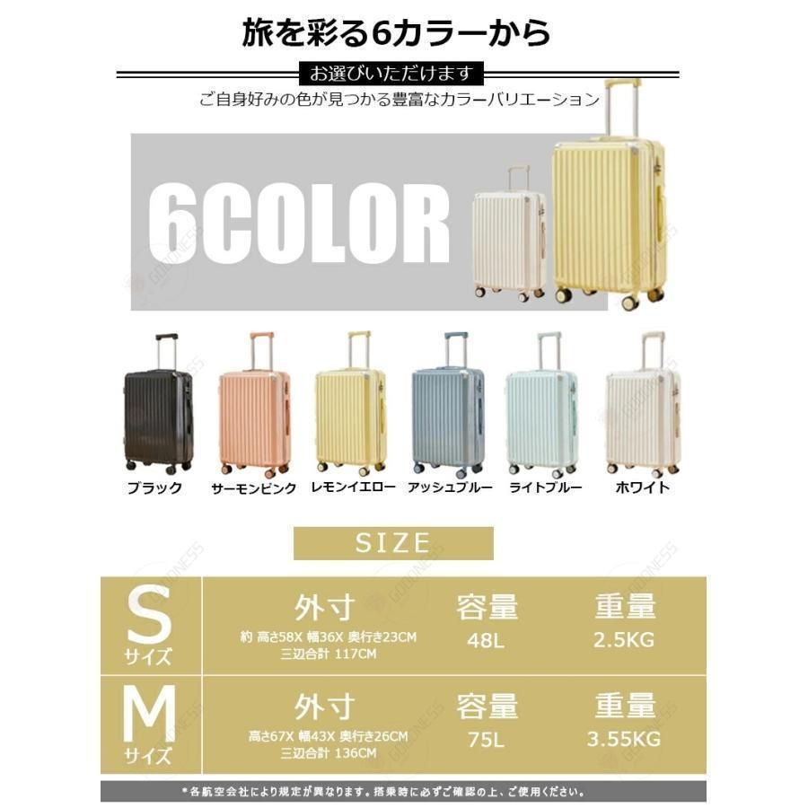 スーツケース 機内持ち込み